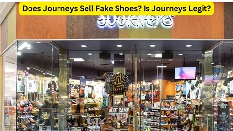 does journeys sell fake shoes|is journeys a scam.